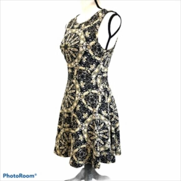 Vans Sleeveless Skater Dress with Exposed Zipper. Size S. - Picture 2 of 4